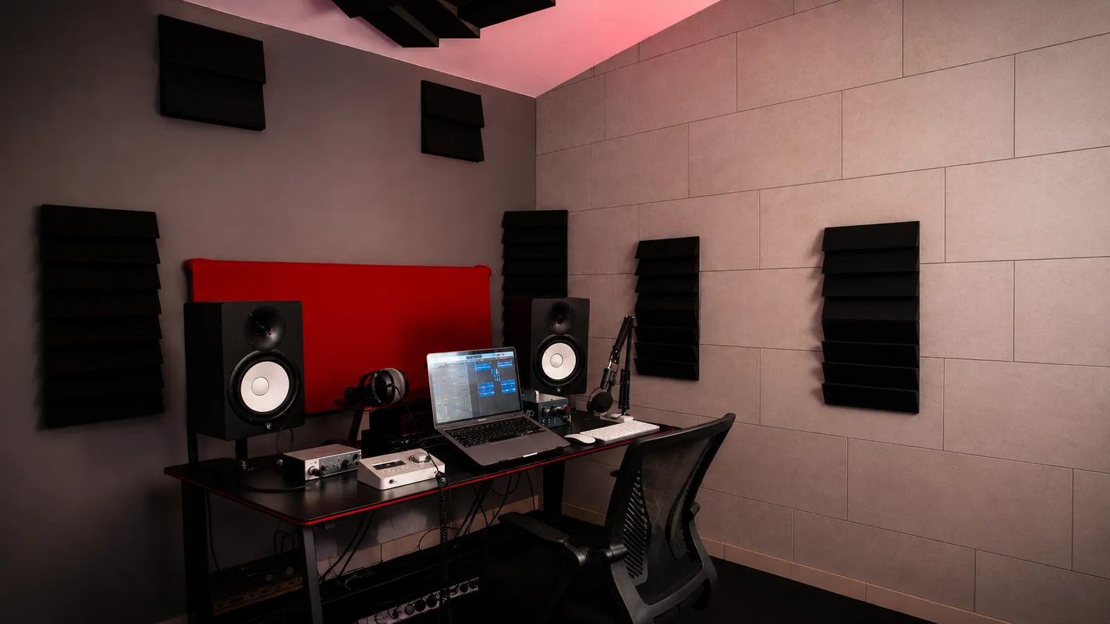 Le studio Le Bloc à La Réunion